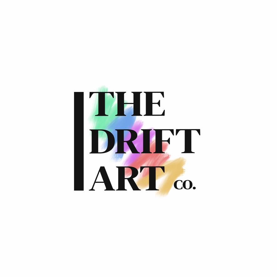 Logo for the Drift Art Company