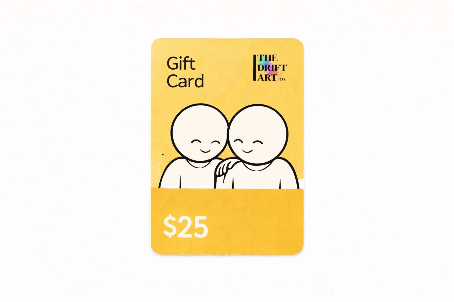 The Drift Art Co. Gift Card -  - null - The Drift Art Co.