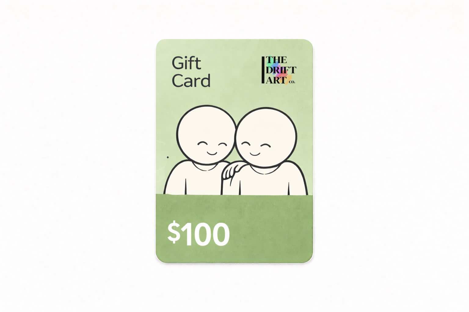 The Drift Art Co. Gift Card -  - null - The Drift Art Co.