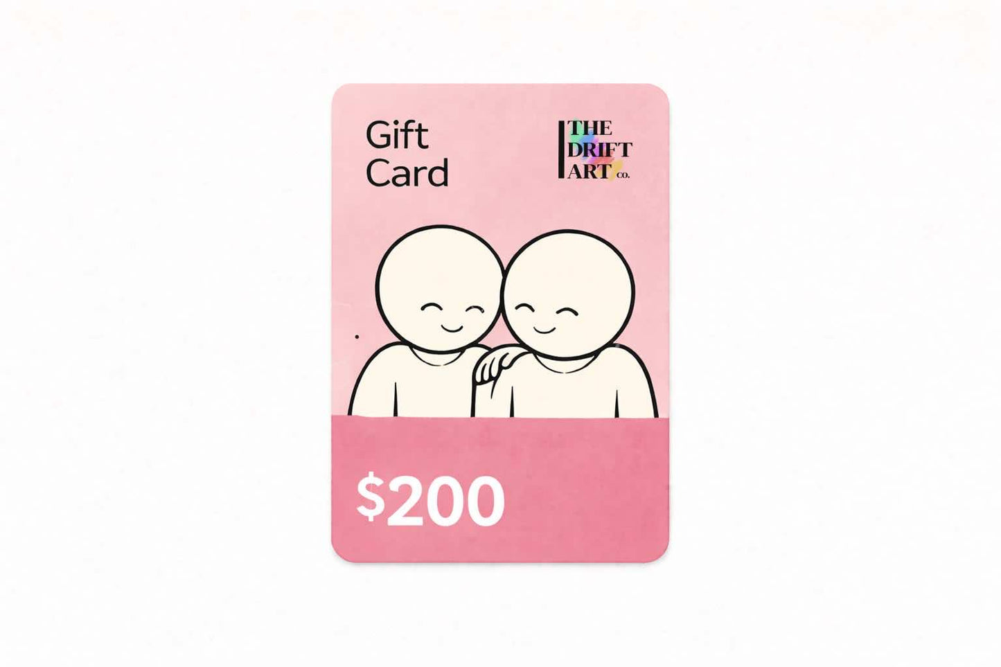 The Drift Art Co. Gift Card -  - null - The Drift Art Co.