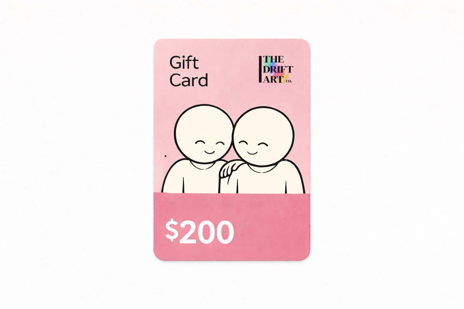 The Drift Art Co. Gift Card -  - null - The Drift Art Co.