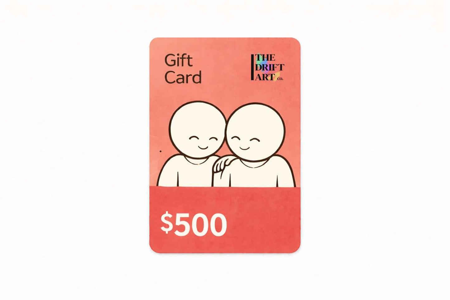 The Drift Art Co. Gift Card -  - null - The Drift Art Co.