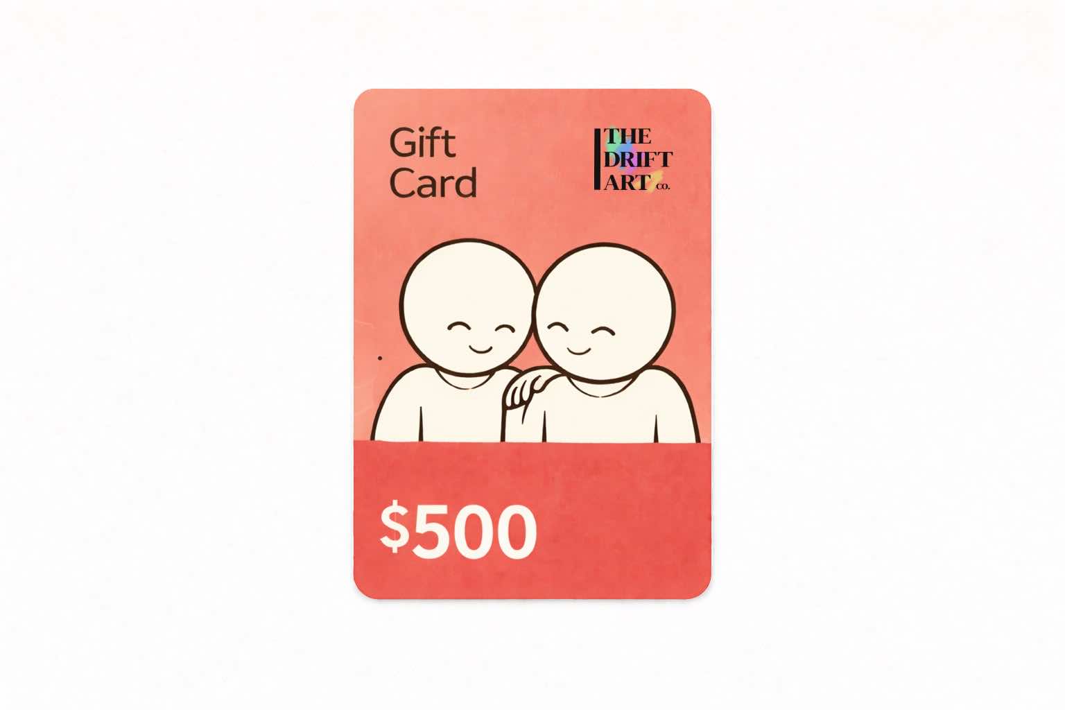 The Drift Art Co. Gift Card -  - null - The Drift Art Co.