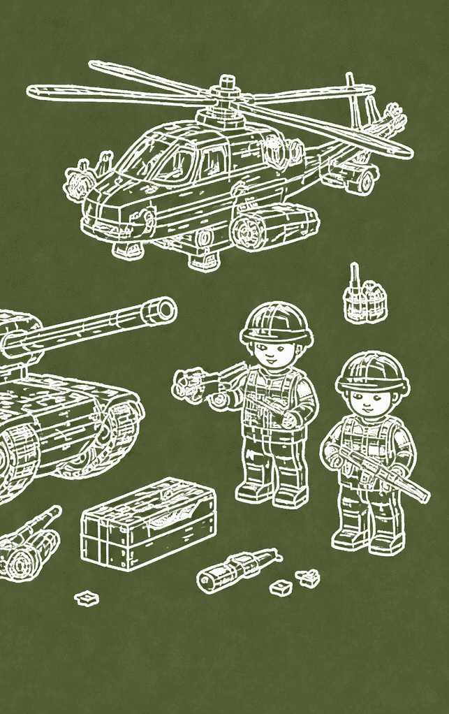 The_Drift_Art_Co_Military_Building_Blocks_Half_Cover_Compressed