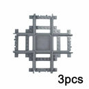 Track Crossing Switch Forked Rail for Lego Kit Train Building Blocks Sets DIY - LEGO (R) Bricks, Pieces & Parts -  - The Drift Art Co.