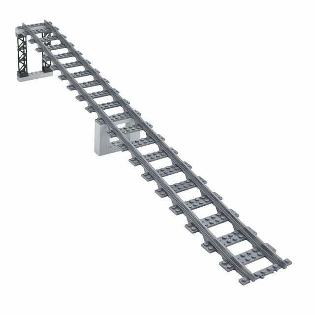 Track Crossing Switch Forked Rail for Lego Kit Train Building Blocks Sets DIY -  - The Drift Art Co.