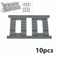 Track Crossing Switch Forked Rail for Lego Kit Train Building Blocks Sets DIY - LEGO (R) Bricks, Pieces & Parts -  - The Drift Art Co.