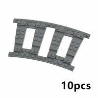 Track Crossing Switch Forked Rail for Lego Kit Train Building Blocks Sets DIY - LEGO (R) Bricks, Pieces & Parts -  - The Drift Art Co.