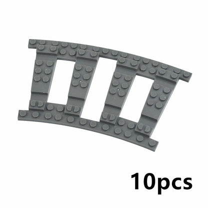 Track Crossing Switch Forked Rail for Lego Kit Train Building Blocks Sets DIY -  - The Drift Art Co.