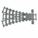 Track Crossing Switch Forked Rail for Lego Kit Train Building Blocks Sets DIY - LEGO (R) Bricks, Pieces & Parts -  - The Drift Art Co.
