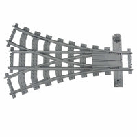 Track Crossing Switch Forked Rail for Lego Kit Train Building Blocks Sets DIY - LEGO (R) Bricks, Pieces & Parts -  - The Drift Art Co.