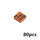 Train Wood Track 1x1 1x4 City House Building Blocks Bricks - Var Colors - Minifigure -  - The Drift Art Co.