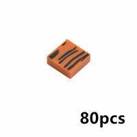 Train Wood Track 1x1 1x4 City House Building Blocks Bricks - Var Colors - Minifigure -  - The Drift Art Co.