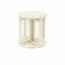 Transparent Revolving Door MOC 60596 85941 For LEGO Building Block Brick Toy DIY - Minifigure -  - The Drift Art Co.