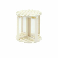 Transparent Revolving Door MOC 60596 85941 For LEGO Building Block Brick Toy DIY - Minifigure -  - The Drift Art Co.