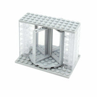 Transparent Revolving Door MOC 60596 85941 For LEGO Building Block Brick Toy DIY - Minifigure -  - The Drift Art Co.