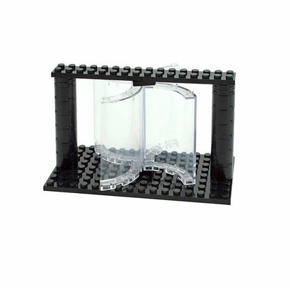 Transparent Revolving Door MOC 60596 85941 For LEGO Building Block Brick Toy DIY -  - The Drift Art Co.