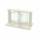 Transparent Revolving Door MOC 60596 85941 For LEGO Building Block Brick Toy DIY - Minifigure -  - The Drift Art Co.