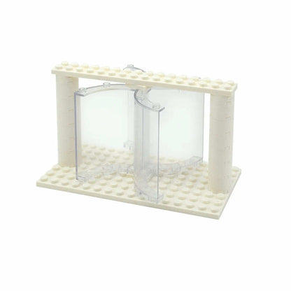 Transparent Revolving Door MOC 60596 85941 For LEGO Building Block Brick Toy DIY -  - The Drift Art Co.