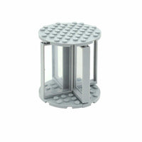 Transparent Revolving Door MOC 60596 85941 For LEGO Building Block Brick Toy DIY - Minifigure -  - The Drift Art Co.