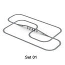 Uphill Track 7996 City Rail for Lego Kit Train Building Blocks Sets DIY - LEGO (R) Bricks, Pieces & Parts -  - The Drift Art Co.