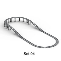 Uphill Track 7996 City Rail for Lego Kit Train Building Blocks Sets DIY - LEGO (R) Bricks, Pieces & Parts -  - The Drift Art Co.