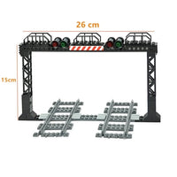 Uphill Track 7996 City Rail for Lego Kit Train Building Blocks Sets DIY - LEGO (R) Bricks, Pieces & Parts -  - The Drift Art Co.