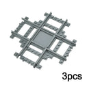 Uphill Track 7996 City Rail for Lego Kit Train Building Blocks Sets DIY - LEGO (R) Bricks, Pieces & Parts -  - The Drift Art Co.