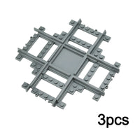 Uphill Track 7996 City Rail for Lego Kit Train Building Blocks Sets DIY - LEGO (R) Bricks, Pieces & Parts -  - The Drift Art Co.