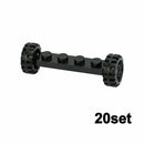 Wheel Axles Pack Car Tires Shaft Plate for Lego Kit Building Blocks Set DIY - LEGO (R) Complete Sets & Packs -  - The Drift Art Co.