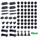 Wheel Axles Pack Car Tires Shaft Plate for Lego Kit Building Blocks Set DIY - LEGO (R) Complete Sets & Packs -  - The Drift Art Co.