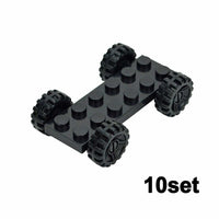 Wheel Axles Pack Car Tires Shaft Plate for Lego Kit Building Blocks Set DIY - LEGO (R) Complete Sets & Packs -  - The Drift Art Co.