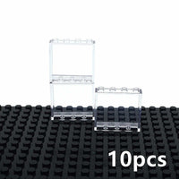 Window Frame Glass Transparent House Parts for Lego Sets Building Block Sets DIY - LEGO (R) Bricks, Pieces & Parts -  - The Drift Art Co.