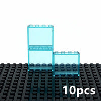 Window Frame Glass Transparent House Parts for Lego Sets Building Block Sets DIY - LEGO (R) Bricks, Pieces & Parts -  - The Drift Art Co.