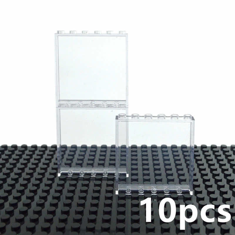 Window Frame Glass Transparent House Parts for Lego Sets Building Block Sets DIY -  - The Drift Art Co.