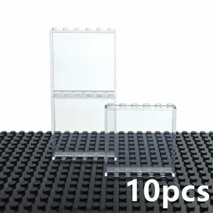 Window Frame Glass Transparent House Parts for Lego Sets Building Block Sets DIY -  - The Drift Art Co.