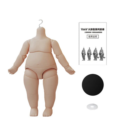 Body - big pear 1/6 S-hook YMY suitable For GSC Head BJD OB Toy Doll