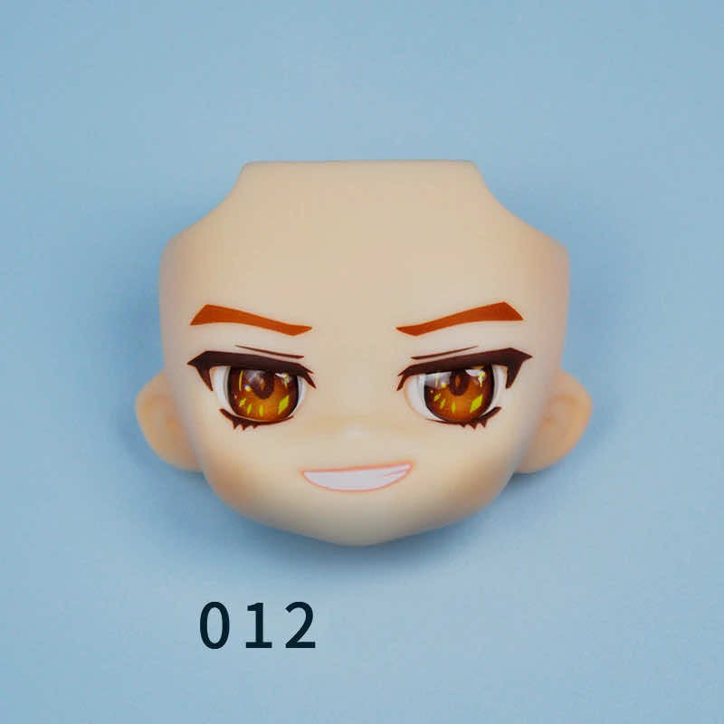 Body - Face Plates Open Moveable Eyes For GSC Head BJD OB Obitsu 11 Ymy Toy Doll