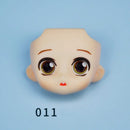Body - Face Plates Open Moveable Eyes For GSC Head BJD OB Obitsu 11 Ymy Toy Doll | The Drift Art Co. 16