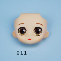 Body - Face Plates Open Moveable Eyes For GSC Head BJD OB Obitsu 11 Ymy Toy Doll | The Drift Art Co. 16