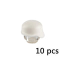 10pcs Military Soldier Trooper Helmet Hat Mask For LEGO Building Block Brick Toy