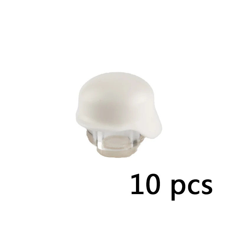 10pcs Military Soldier Trooper Helmet Hat Mask For LEGO Building Block Brick Toy