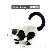 1pc Lizard Centipede Snake Squirrel Jungle Animal Miniature Art Toy Figure Doll