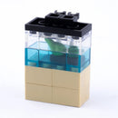 MOC City House Furniture Piano TV Sofa Parts for Lego Sets Building Blocks Set