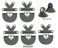 MOC Medieval Cloak Cape Lady Manteau Mantle For LEGO Building Blocks Brick Toy