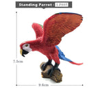 1pc Simulation turkey bird Chicken Farm Animal Miniature Art Toy Figure Doll