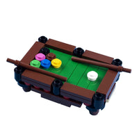 MOC City House Furniture Piano TV Sofa Parts for Lego Sets Building Blocks Set