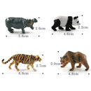 1pc Lizard Centipede Snake Squirrel Jungle Animal Miniature Art Toy Figure Doll