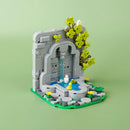 MOC Medieval Military Castle Siege Weapons War Army Knights For LEGO Building Blocks Set