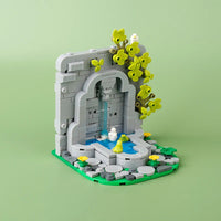 MOC Medieval Military Castle Siege Weapons War Army Knights For LEGO Building Blocks Set